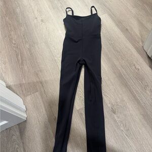 Aritzia Sleek Black Jumpsuit